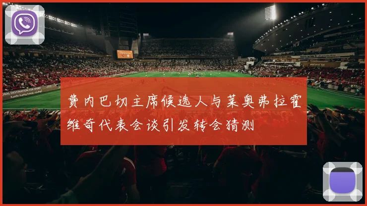费内巴切主席候选人与莱奥弗拉霍维奇代表会谈引发转会猜测