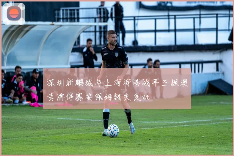 深圳新鹏城与上海海港战平王振澳黄牌停赛安佩姆错失良机